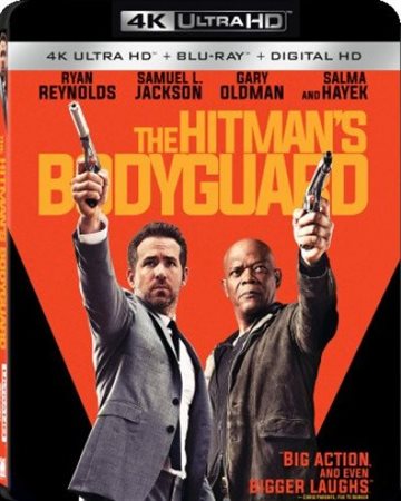 Hitman's Bodyguard - 4K Ultra HD Blu-Ray